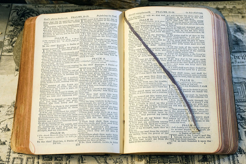 Thumbnail: The Holy Bible - Self Pronouncing Edition, John C. Winston, Philadelphia, U.S.A.