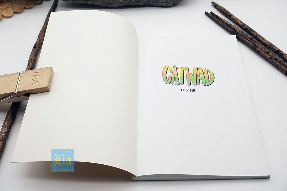 Thumbnail: "Catwad: It's Me (Book 1)" Jim Benton - 2019