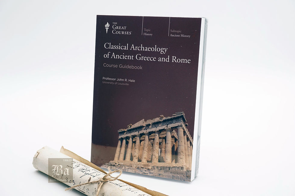 Thumbnail: "Classical Archaeology of Ancient Greece and Rome" Prof John R. Hale, Ph.D (DVD)