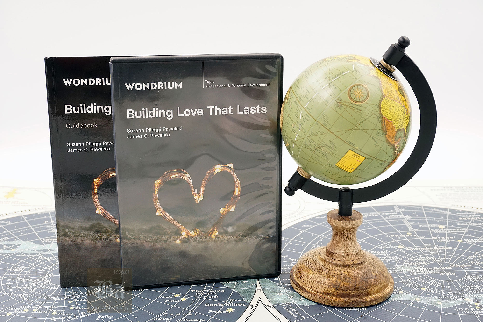 "Building Love That Lasts" Prof. Suzann Pawelski &James O. Pawelski (DVD)