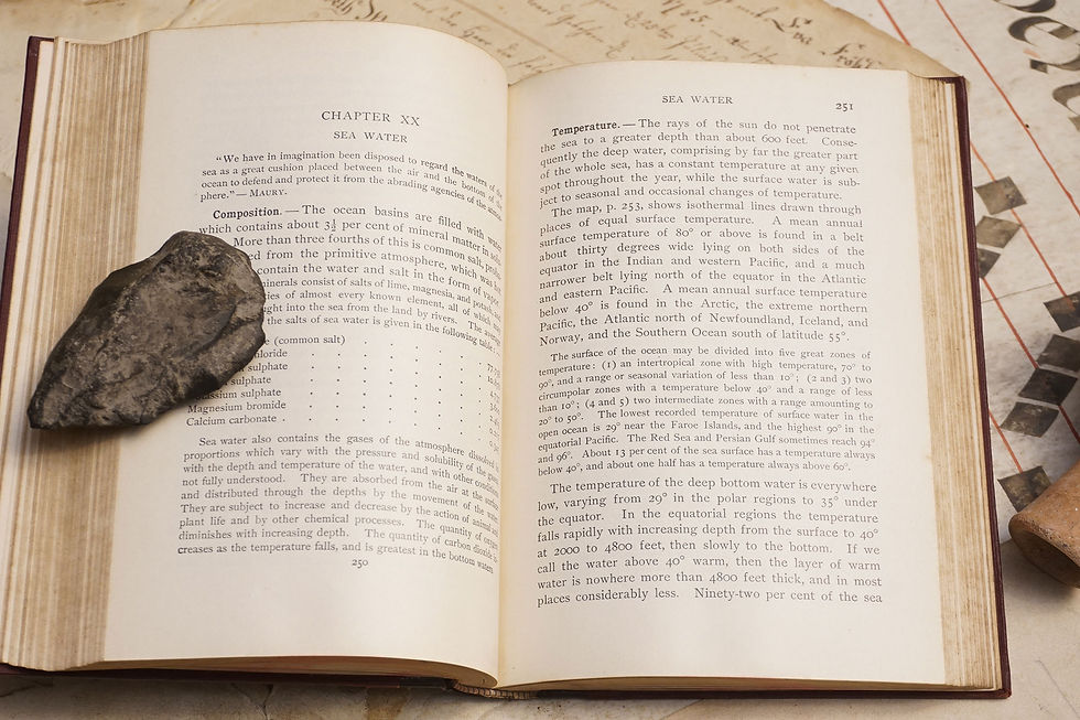 Thumbnail: "Lessons in Physical Geography" Charles R. Dryer, 1901 (School Book)