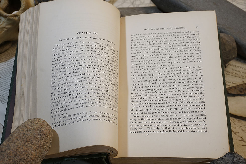 Thumbnail: "From Egypt to Japan" Henry M. Field, 1877 (1st Edition)