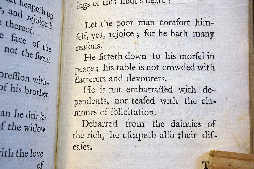 Thumbnail: "The Oeconomy of Human Life" Written by an ancient Barmin, 1796