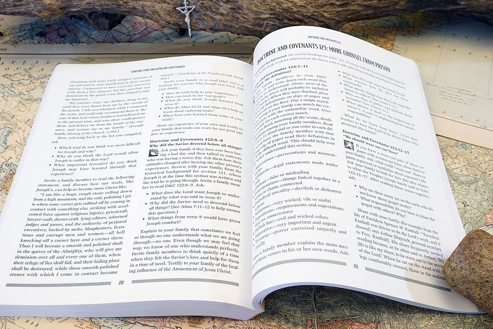 Thumbnail: "Scripture Study For Latter-Day Saints" Dennis H. Leavitt, 2004