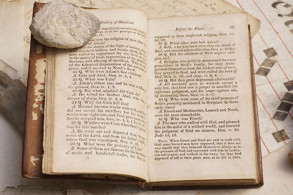 Thumbnail: "A Short View of the Whole Scripture History" I. Watts, D.D., 19th Century