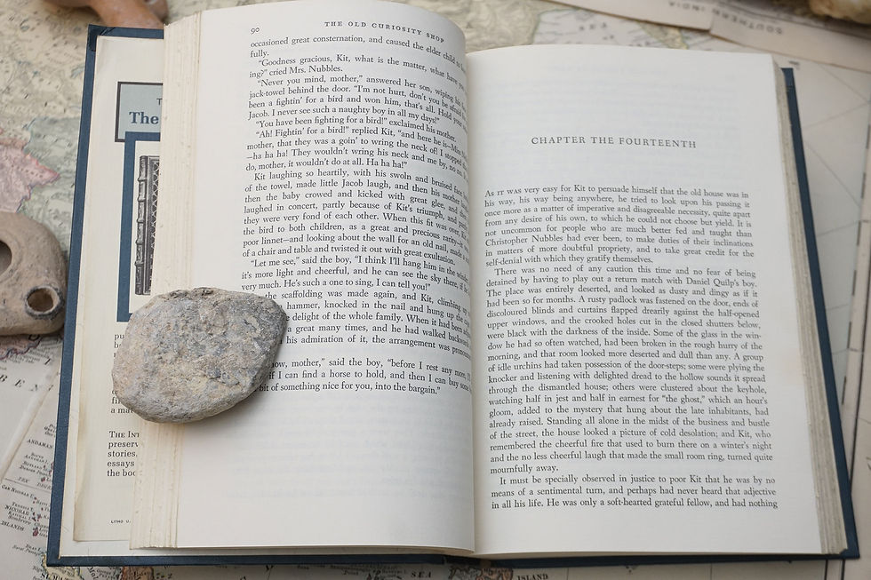 Thumbnail: "The Old Curiosity Shop" Charles Dickens, Undated