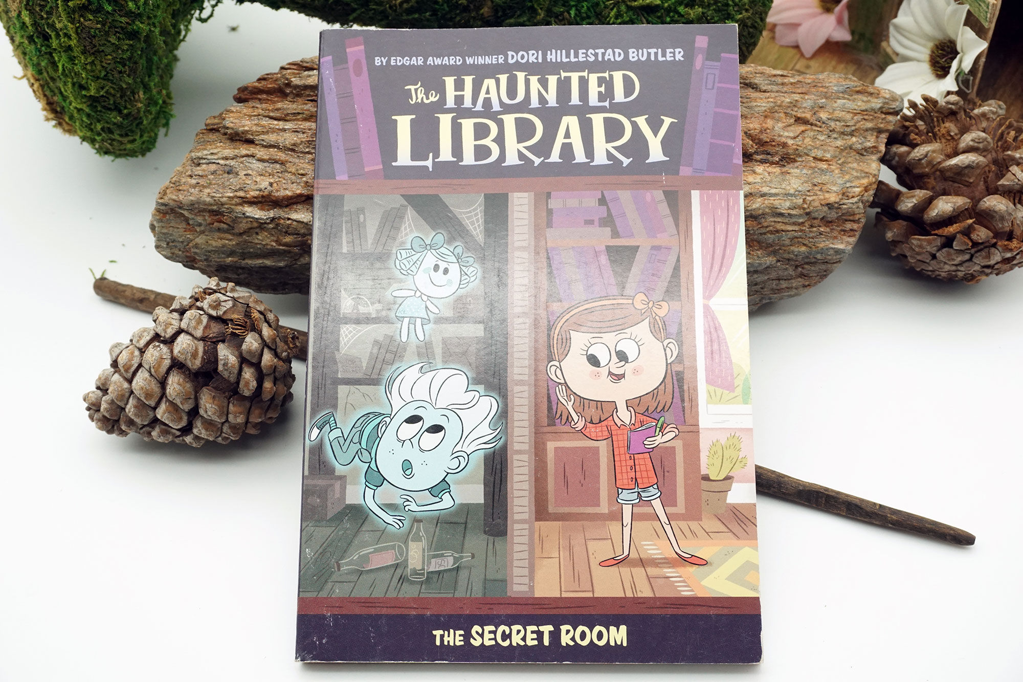 "The Haunted Library" (The Secret Room) Dori Hillestad Butler -2015