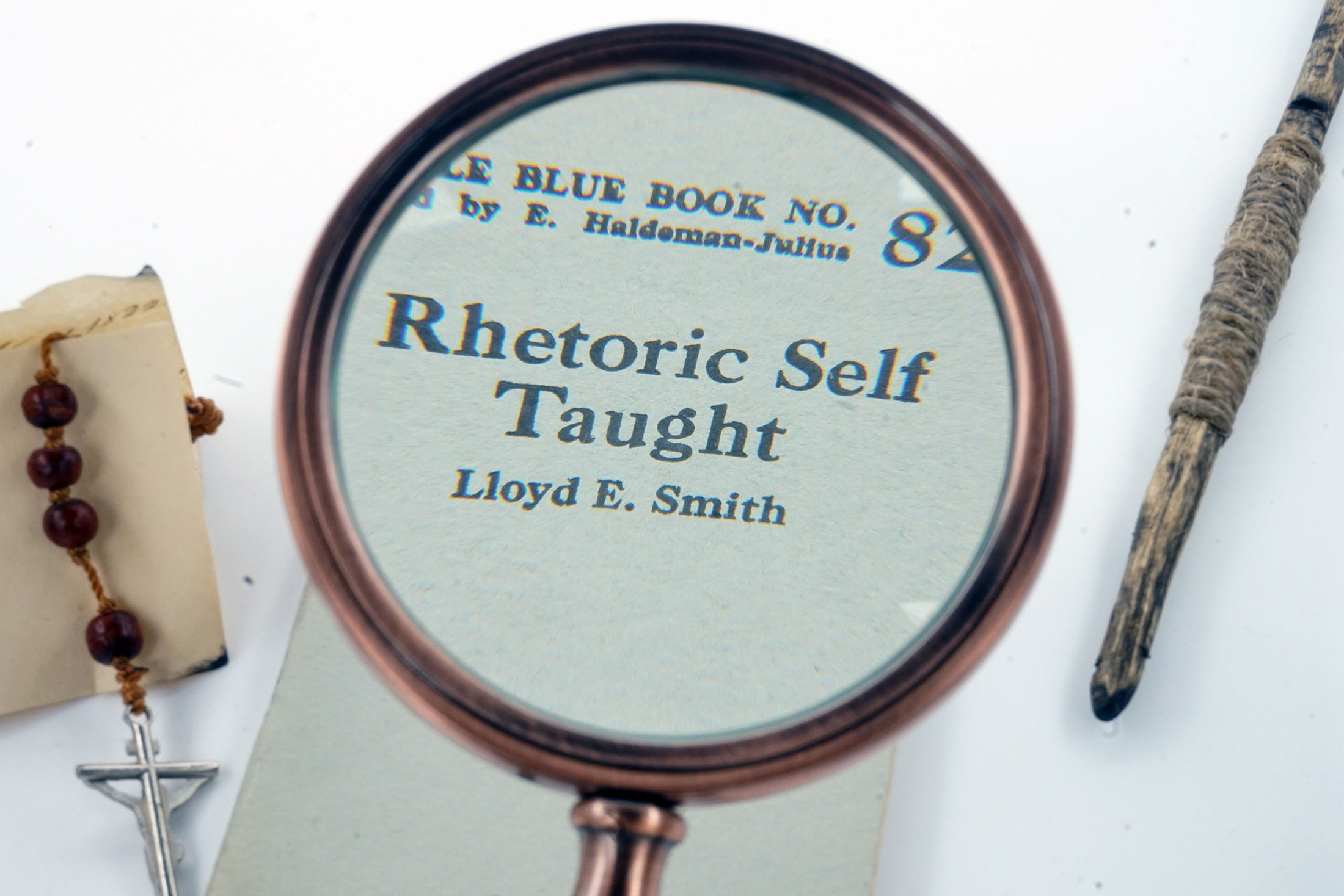 "Rhetoric Self Taught" Lloyd E. Smith, 1925 (No. 822)