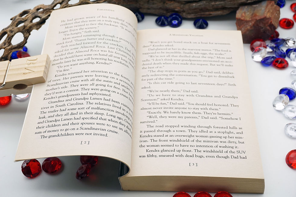 Thumbnail: "Fablehaven " Brandon Mull - 2007
