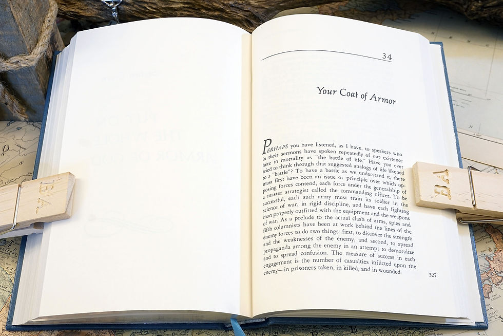 Thumbnail: "Stand Ye In Holy Places" Pres. Harold B. Lee, 1975