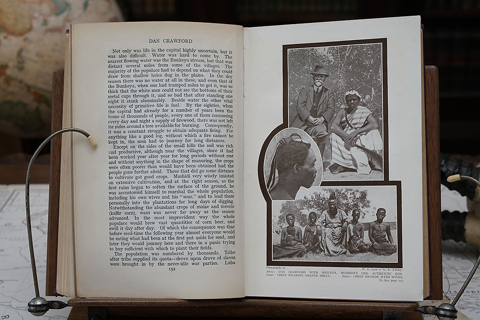 Thumbnail: "Dan Crawford, Missionary and Pioneer in Central Africa" Dr. G. E. Tilsley 1929
