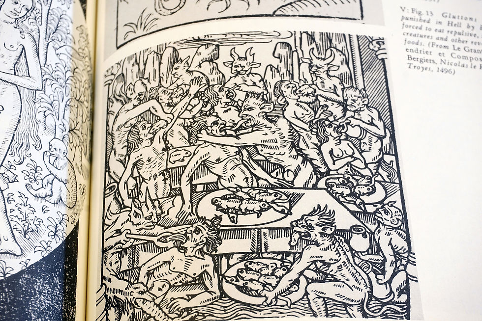 Thumbnail: "Fabulous Feasts - Medieval Cookery & Ceremony" Madeleine Pelner Cosman, 1989