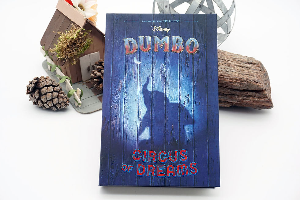 Thumbnail: "Dumbo - Circus Of Dreams" Tim Burton, 2019