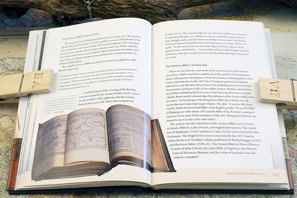 Thumbnail: "A Visual History of the English Bible" Donald L. Brake, 2008