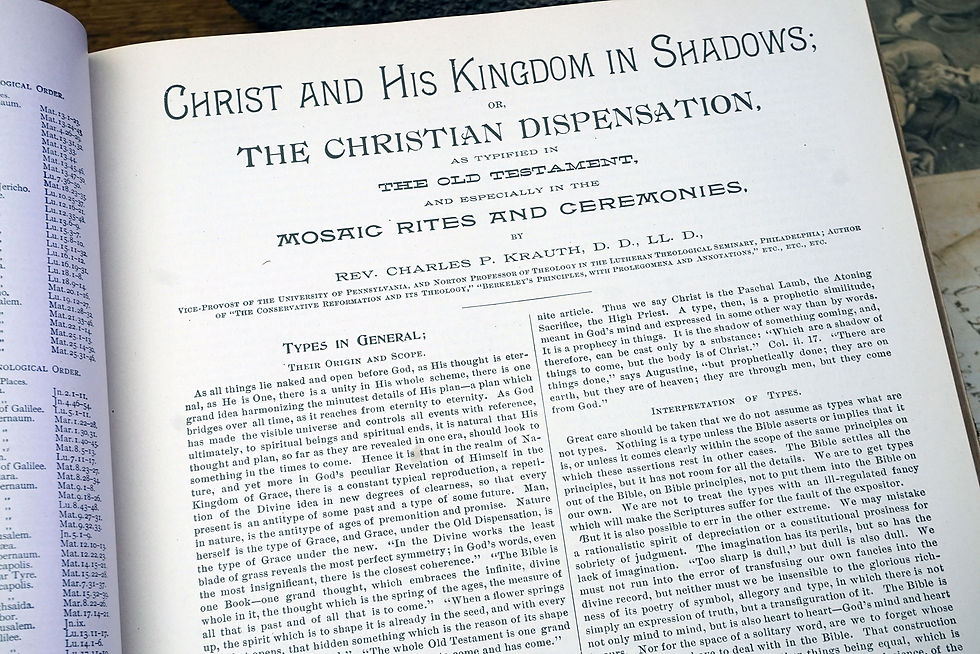 Thumbnail: The Self-Interpreting Bible" Rev. James W, Lee D.D., 1905