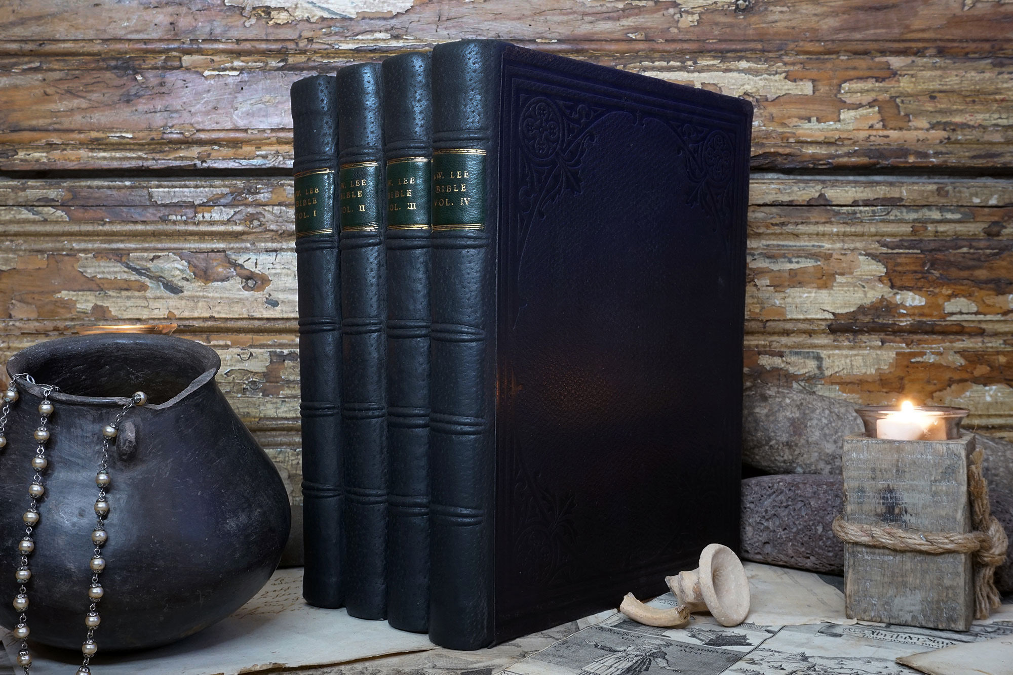 The Self-Interpreting Bible" Rev. James W, Lee D.D., 1905