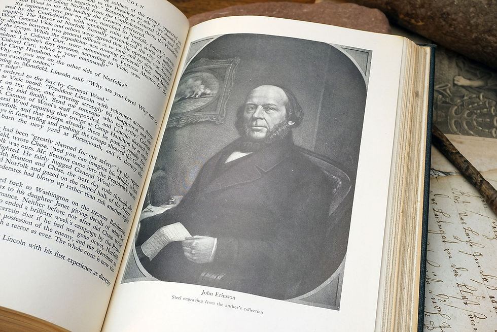 Thumbnail: "Abraham Lincoln: The War Years" Carl Sandburg, 1940