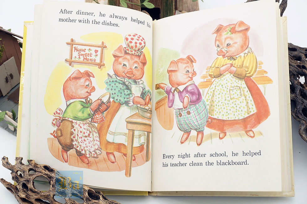 Thumbnail: "What Happened to George?" (Rand McNally & Company)  Betty Engebretson - 1958