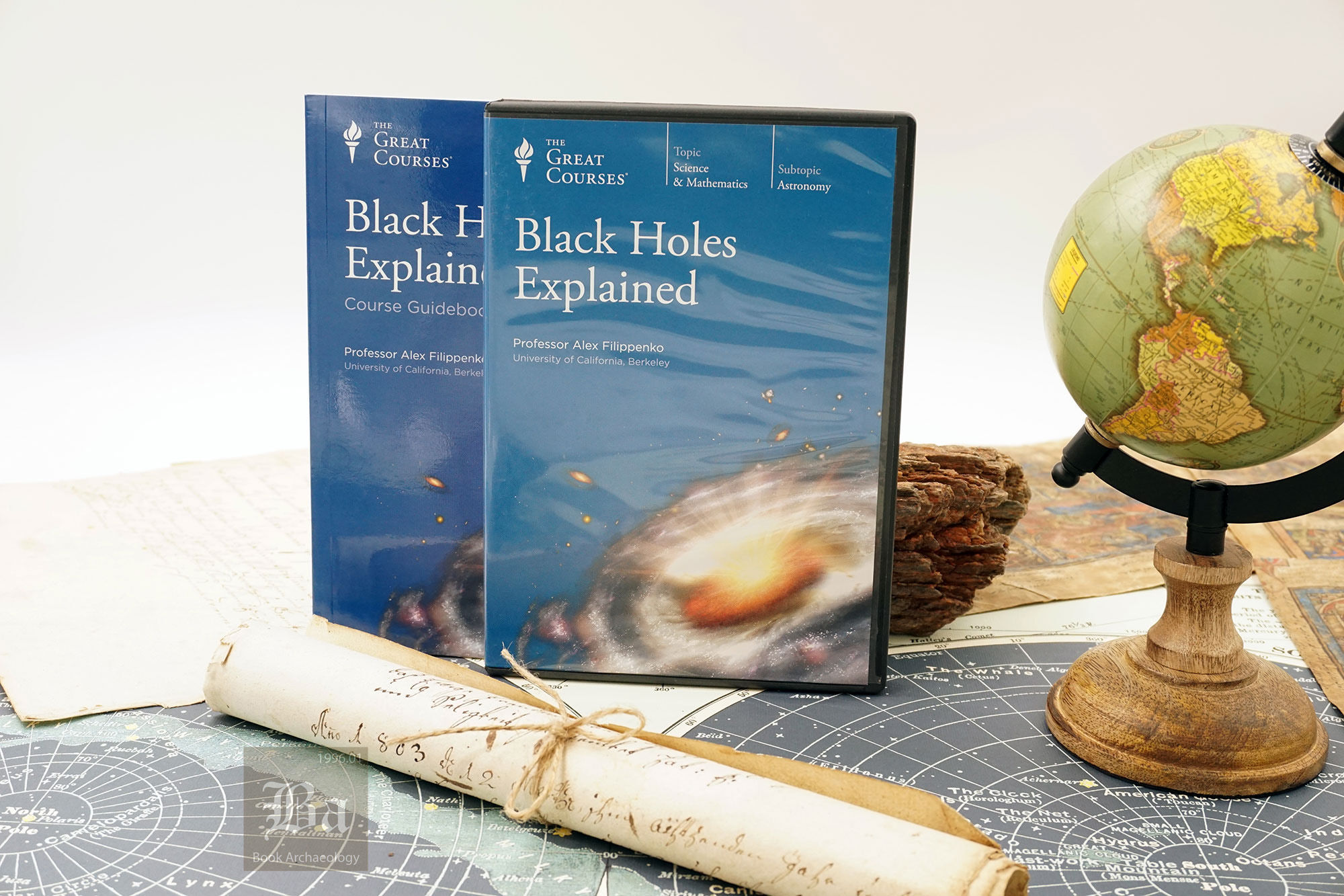"Black Holes Explained" Prof. Alex Filippenko(DVD)