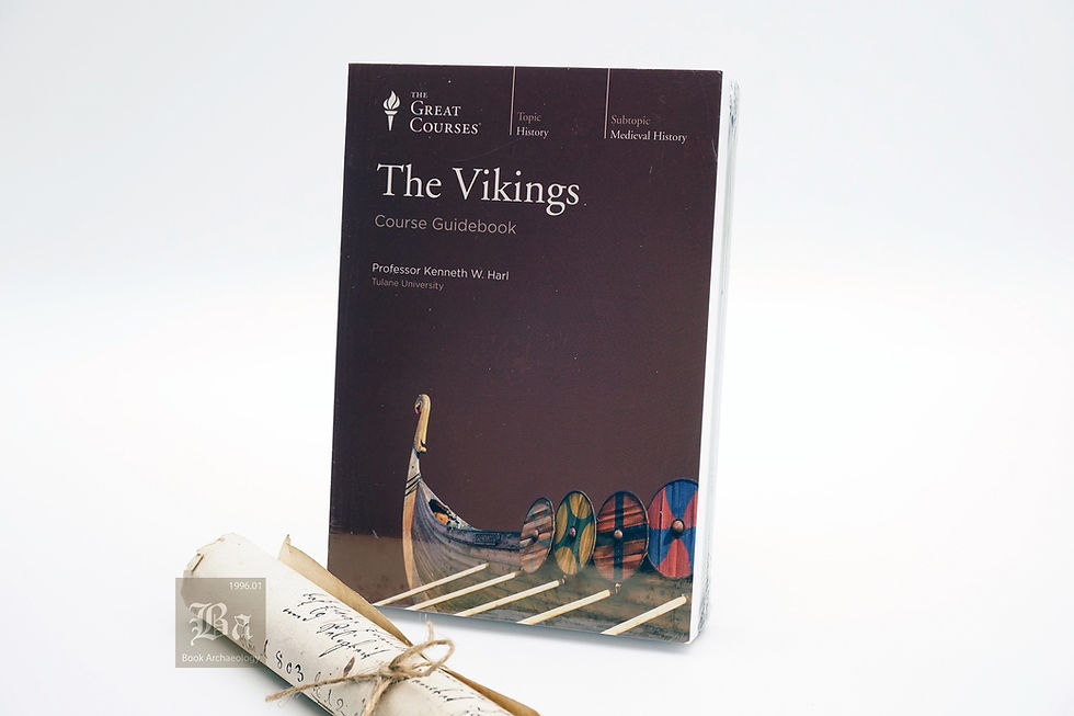 Thumbnail: "The Vikings" Prof. Kenneth W. Harl (DVD)