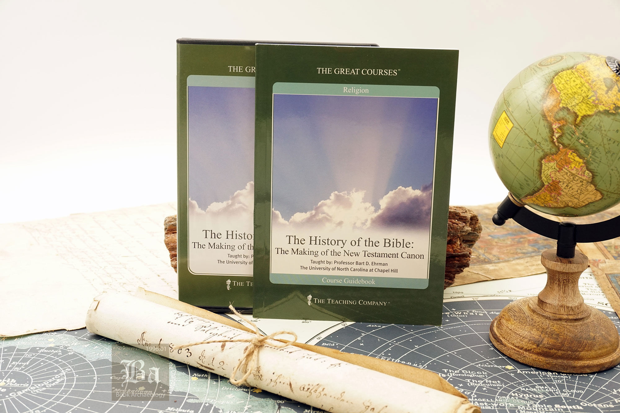 "The History of the Bible" Prof. Bart D. Ehrman (CD)