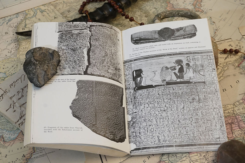 Thumbnail: "The Ancient Near East" James B. Pritchard, 1973 - Vol. 1