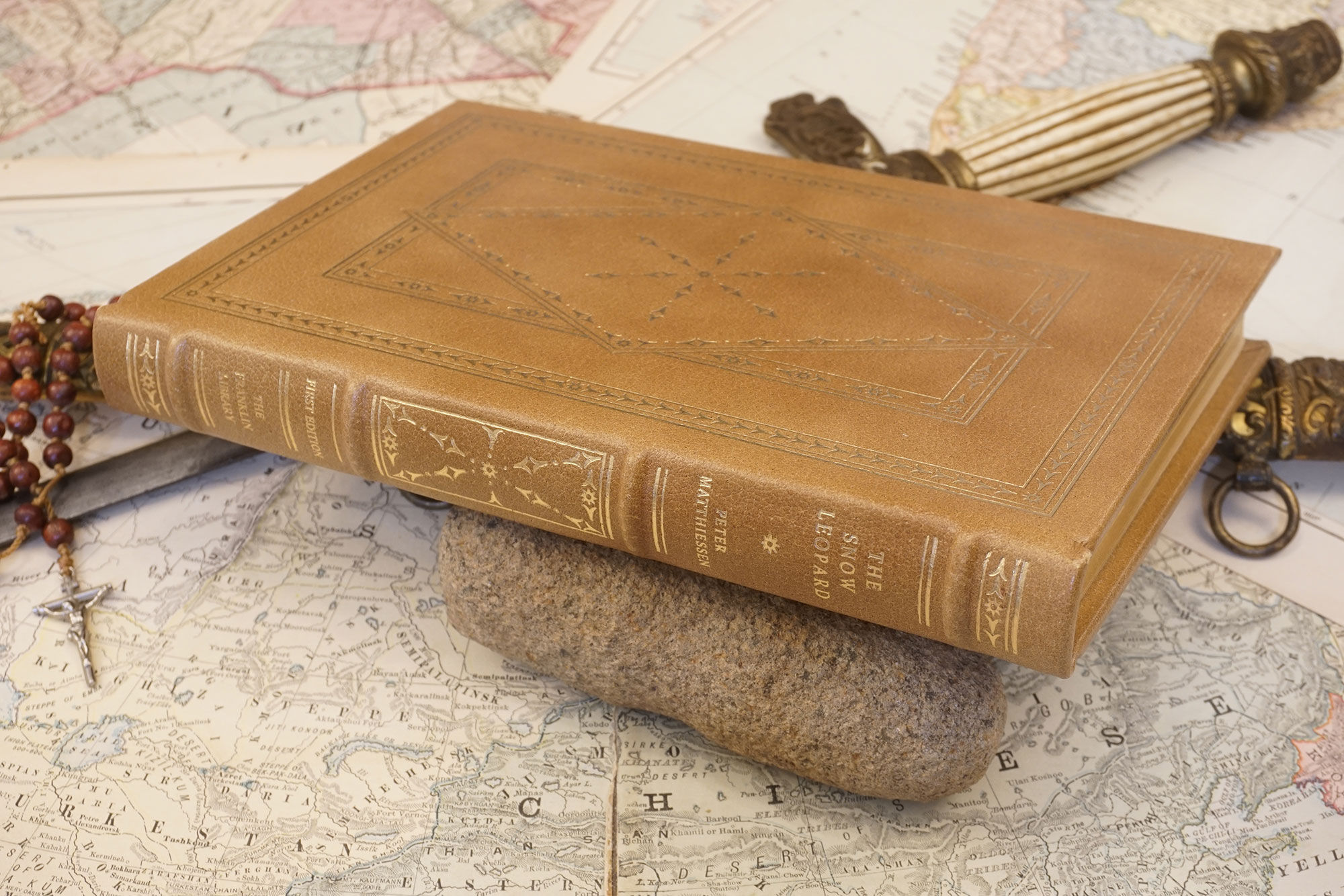 "The Snow Leopard" Peter Matthiessen, 1978