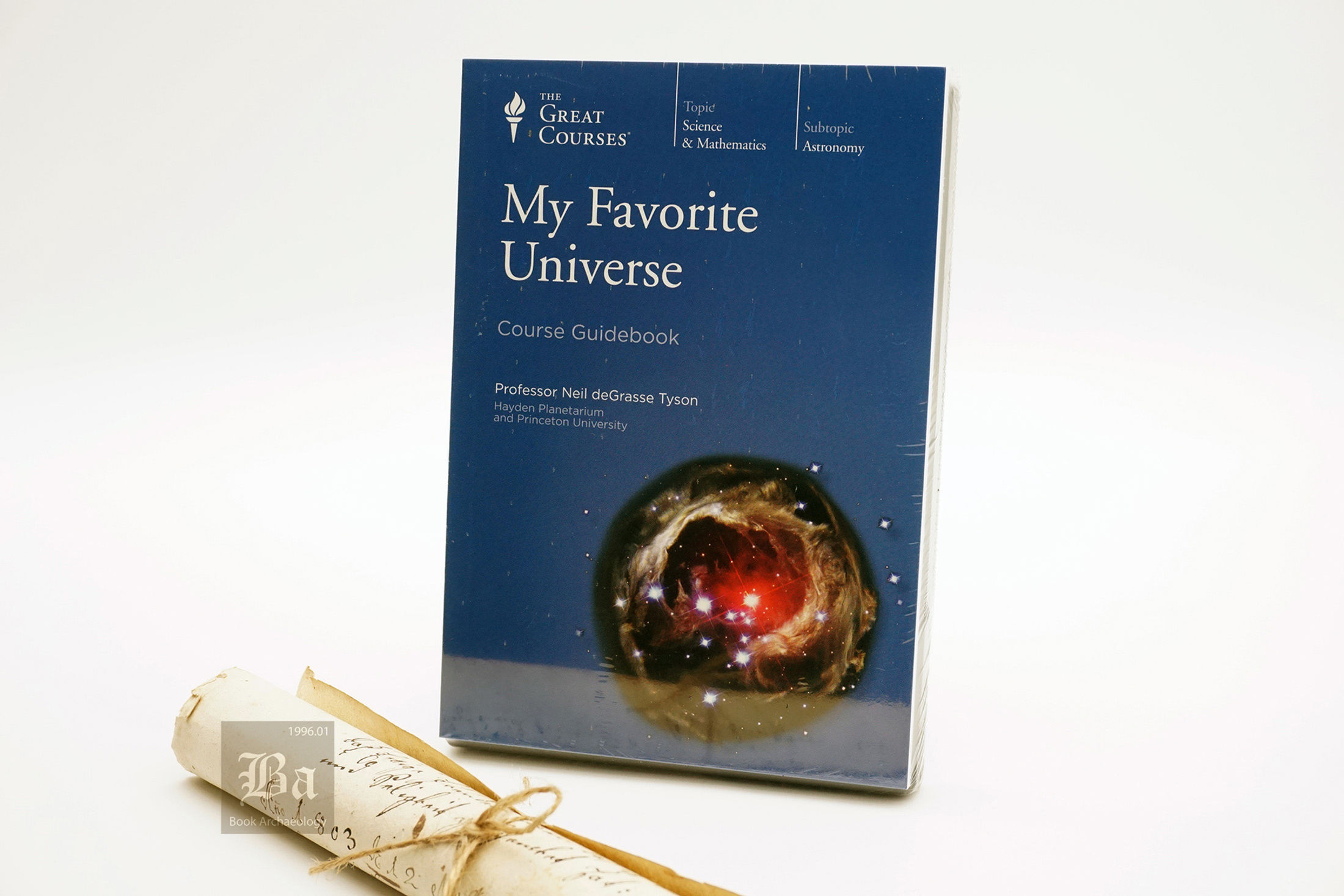 "My Favorite Universe" Prof. Neil deGrasse Tyson (DVD)