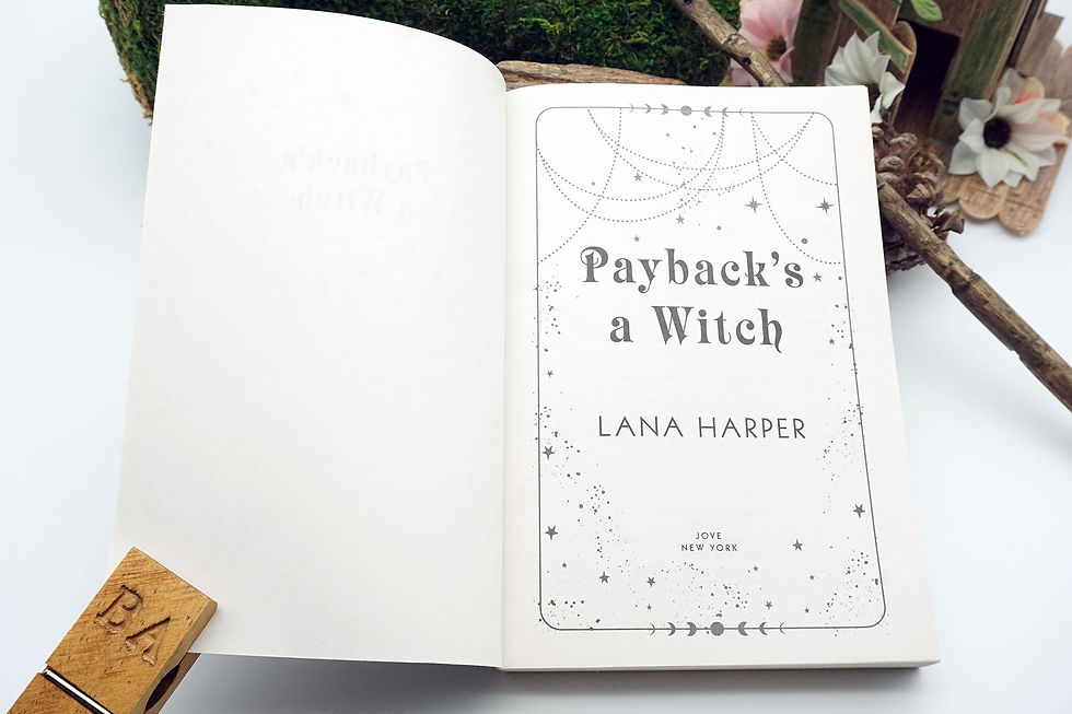 Thumbnail: "Payback's a Witch" Lana Harper - 2019