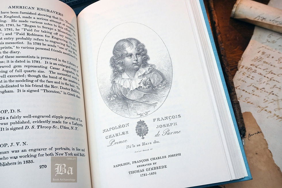 Thumbnail: "American Engravers Upon Copper and Steel" David McNeely Stauffer, 1994