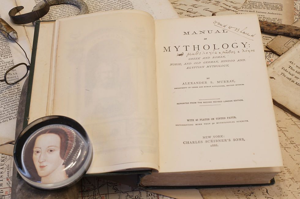 Thumbnail: "Manual of Mythology" Alexander S. Murray, 1888