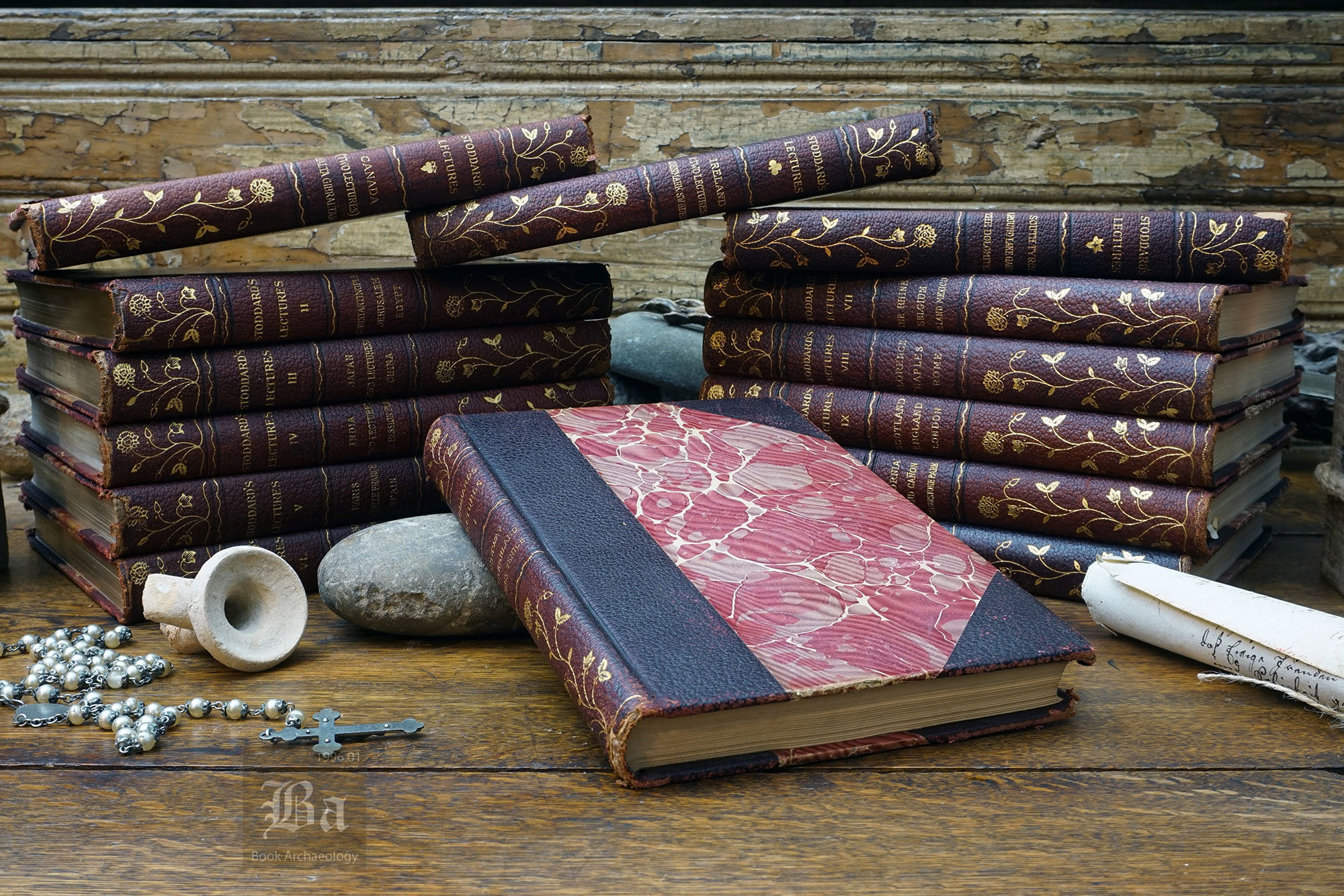 "John L. Stoddard's Lectures " (Complete 10 Vol + Supp) John L. Stoddard, 1906