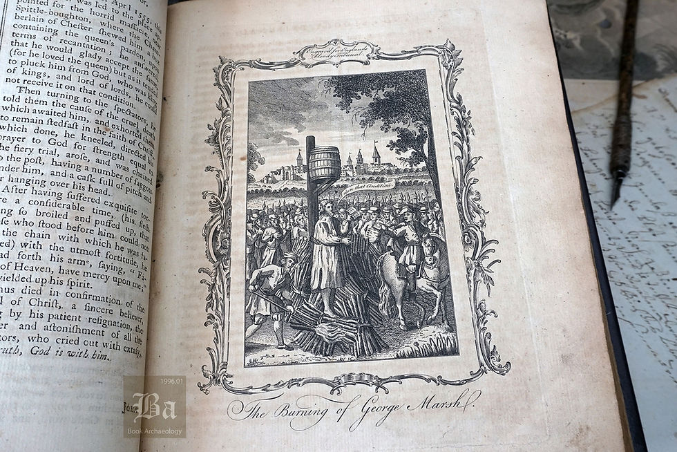 Thumbnail: " England's Bloody Tribunal: Or, Popish Cruelty Displayed" Matthew Taylor, 1769