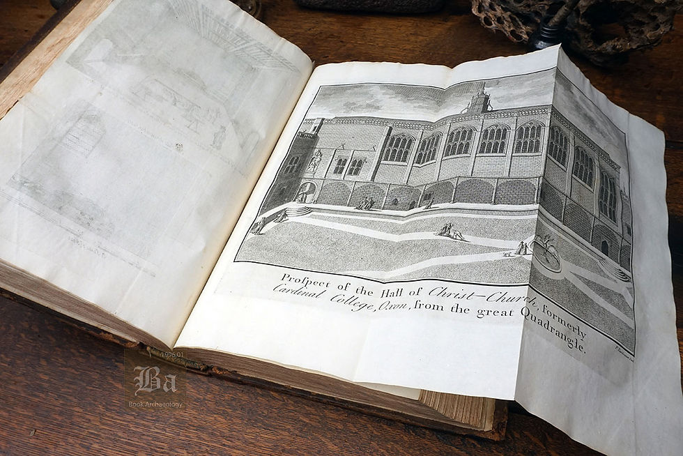 Thumbnail: Life of Cardinal Wolsey 1724 1st Ed Folio Richard Fiddes Leather Illustrated