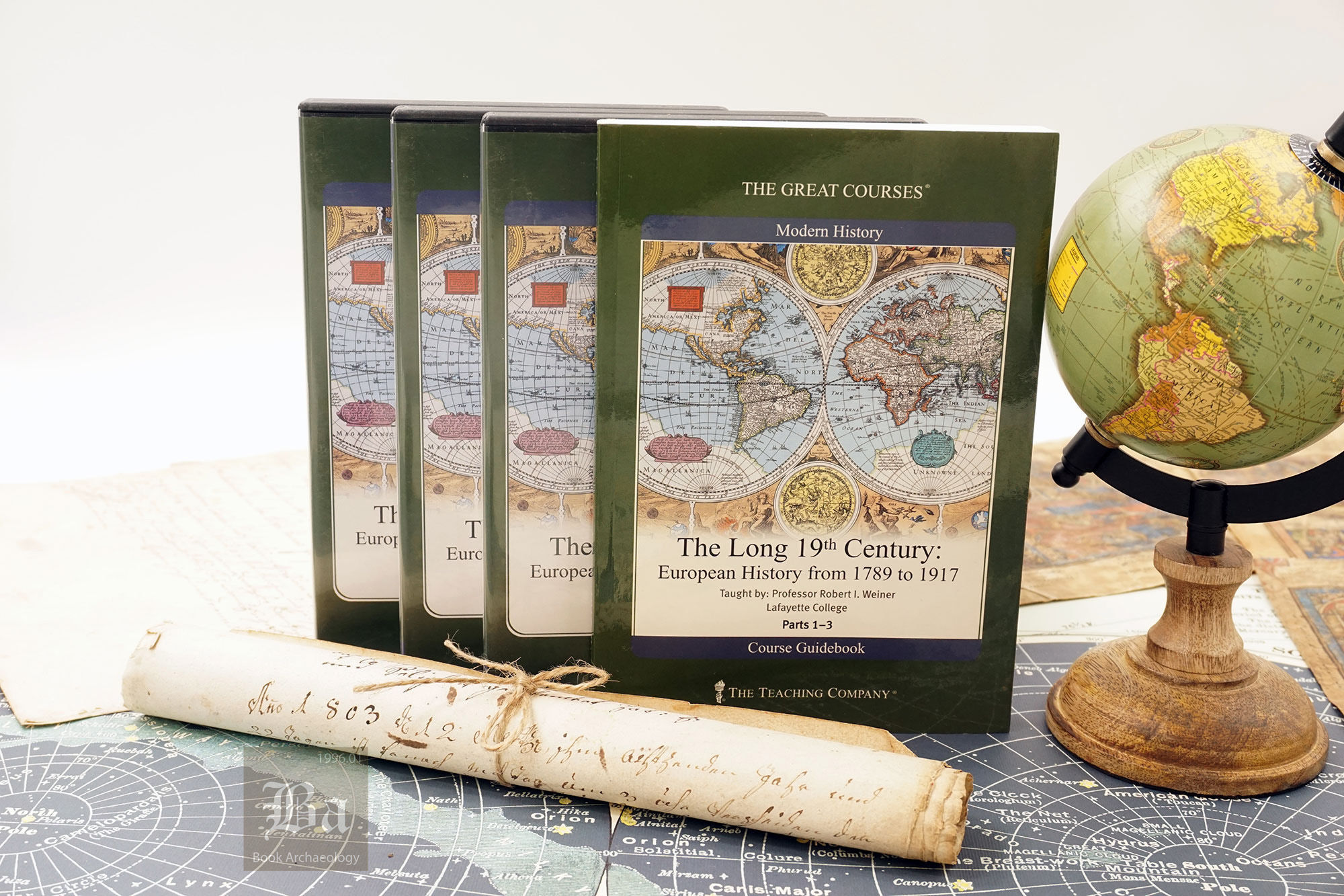 "The Long 19th Century" Prof. Robert I. Weiner  (DVD)