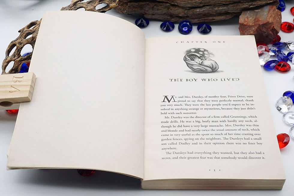 Thumbnail: "Harry Potter and the Sorcerer's Stone" J.K Rowling - 1998