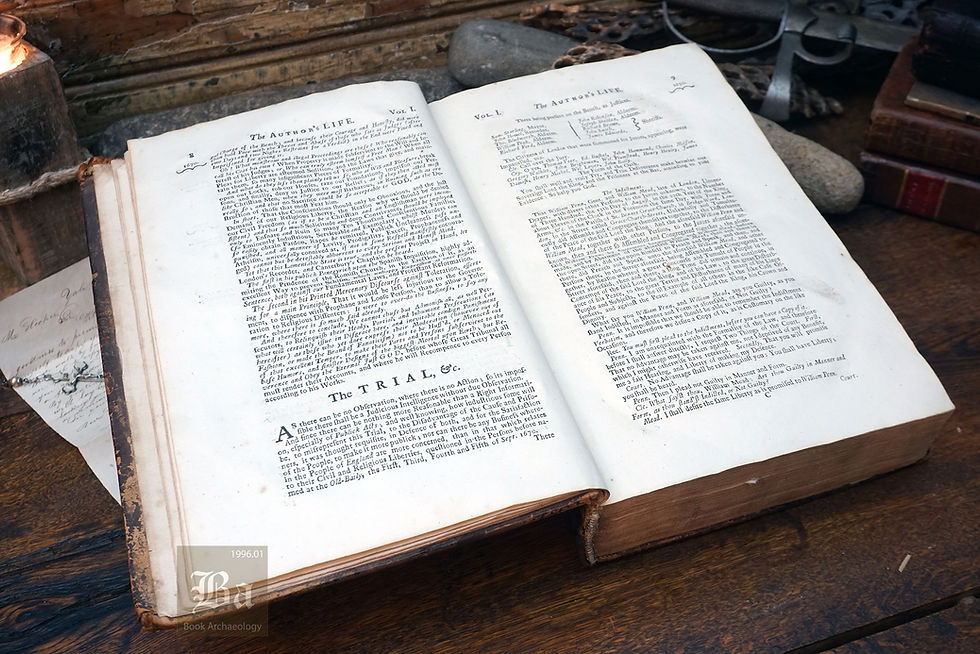 Thumbnail: "A Collection Of The Works Of William Penn" 1726, William Penn (1st Edition)