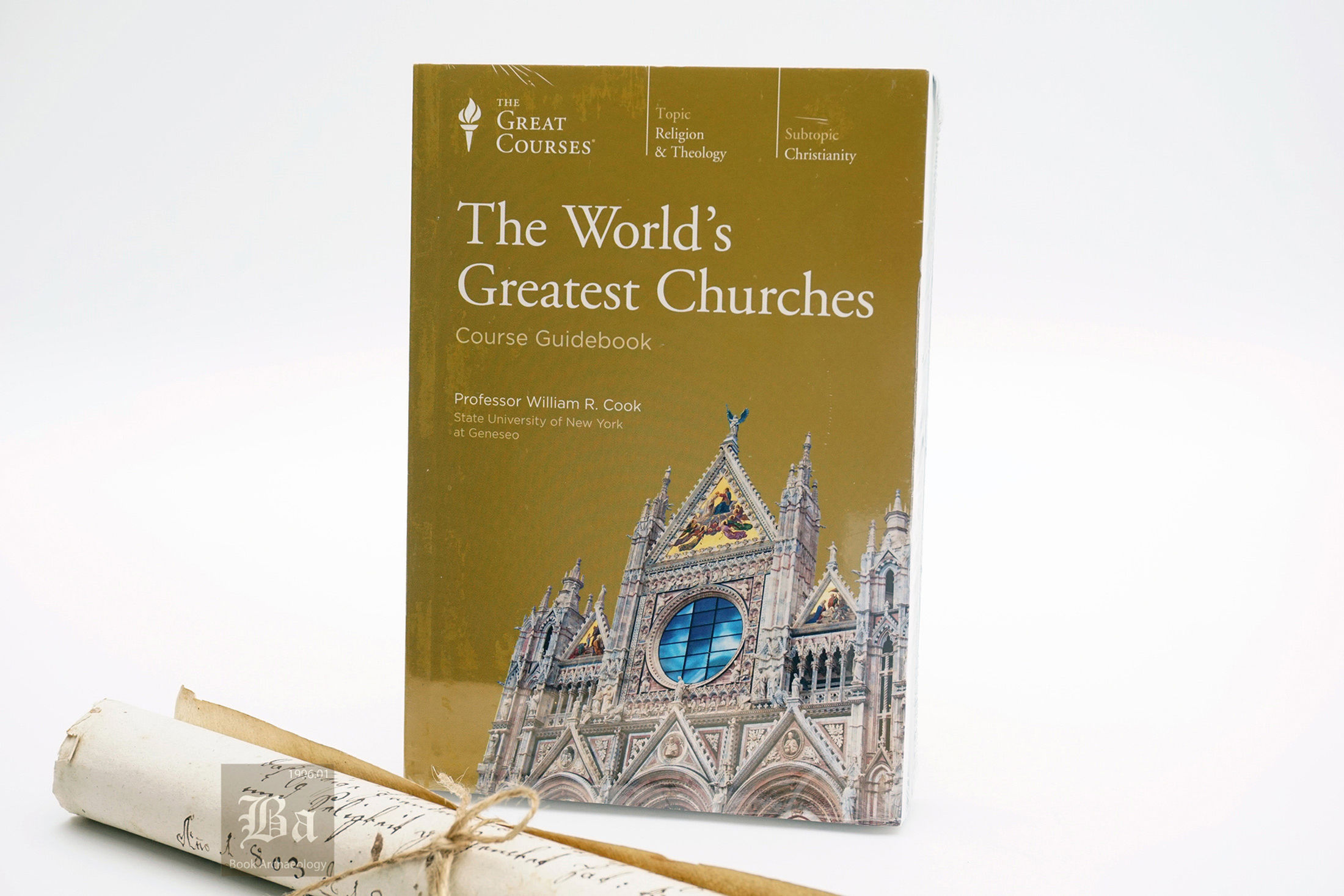 "The World's Greatest Churches" Prof. William R. Cook (DVD)