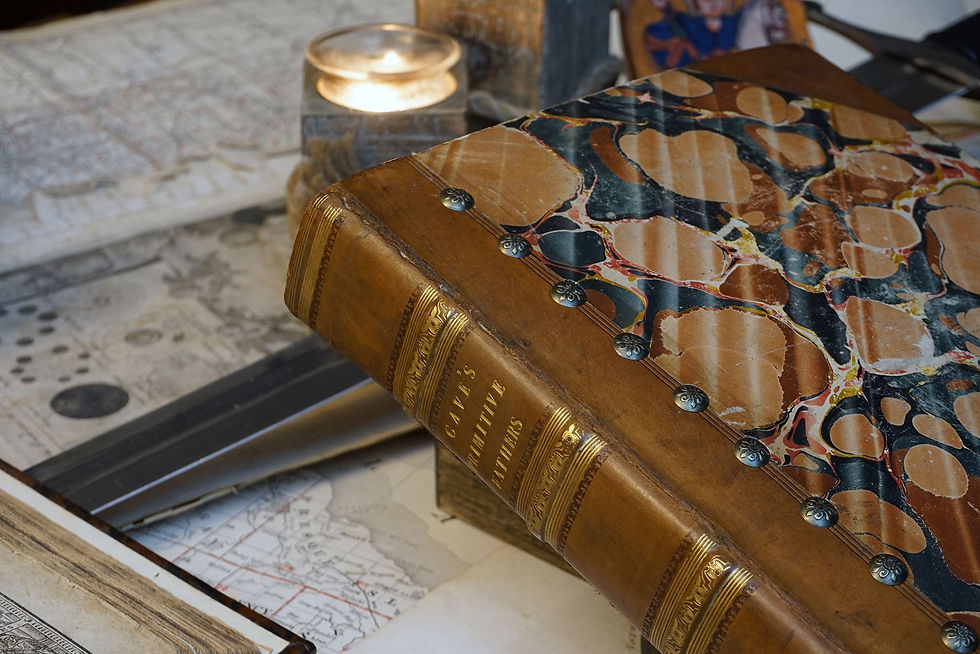 Thumbnail: 1716 History Of The Lives, Acts, Death, And Martyrdoms Of The Primitive Fathers