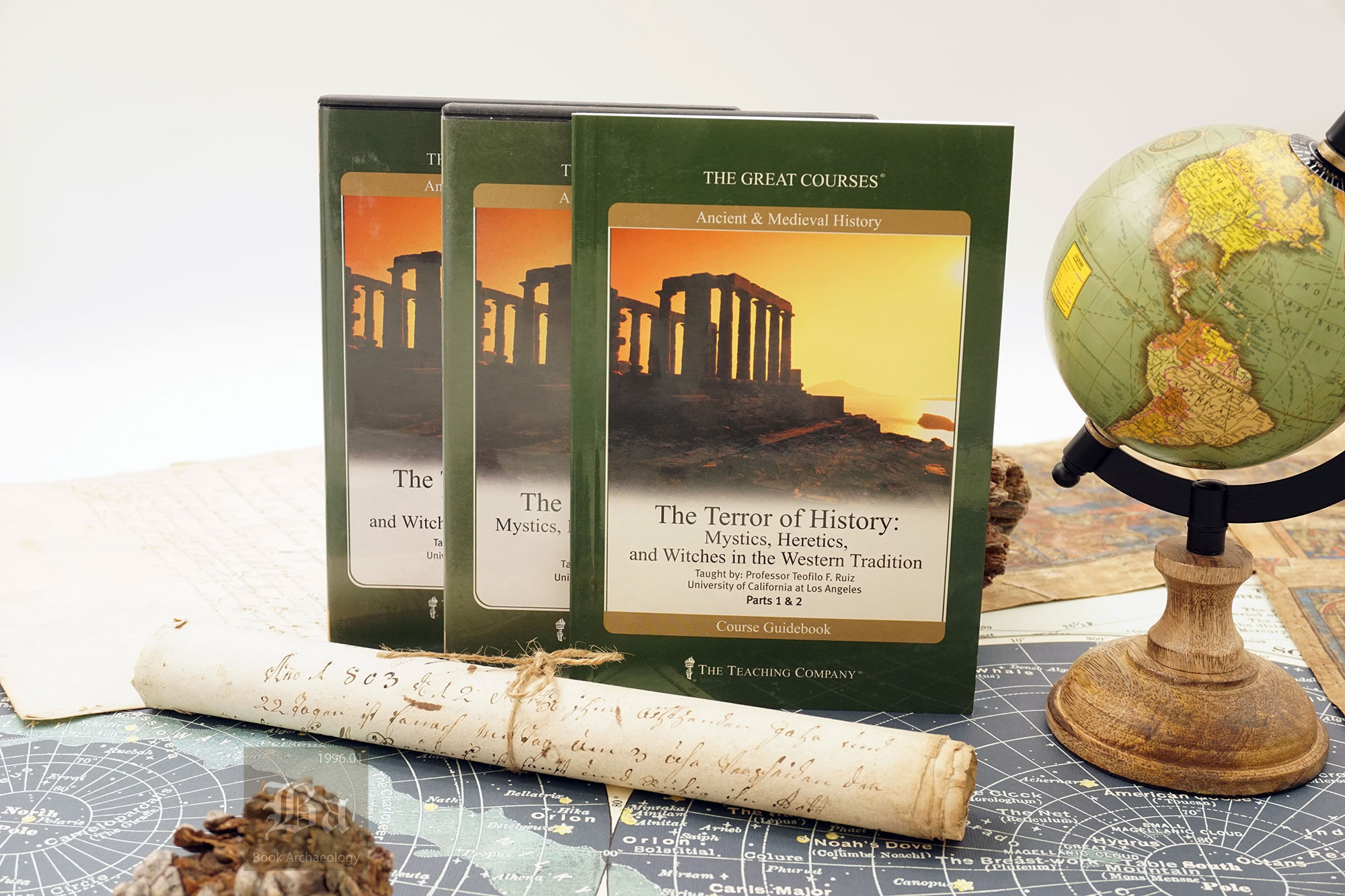 "The Terror of History" Prof Teofilo F. Ruiz (DVD)