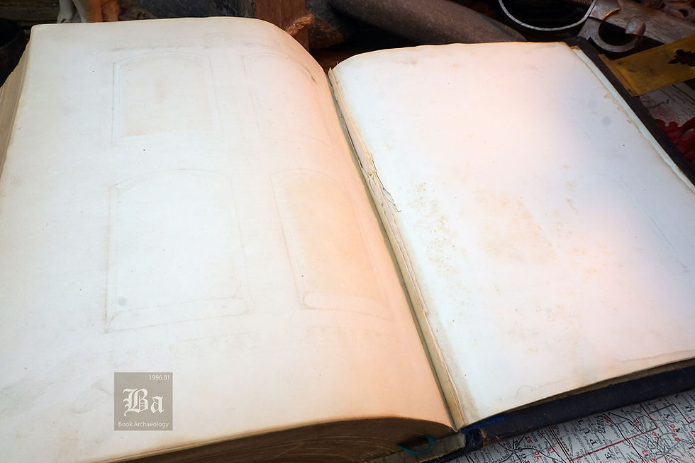 Thumbnail: 1873 Victorian Holy Bible - Brown's Self-Interpreting Edition