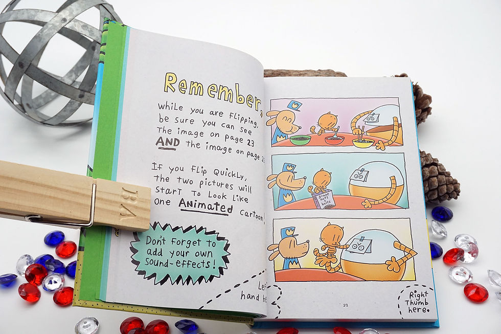 Thumbnail: "Dog Man - Lord of the Fleas" Dav Pilkey - 2018