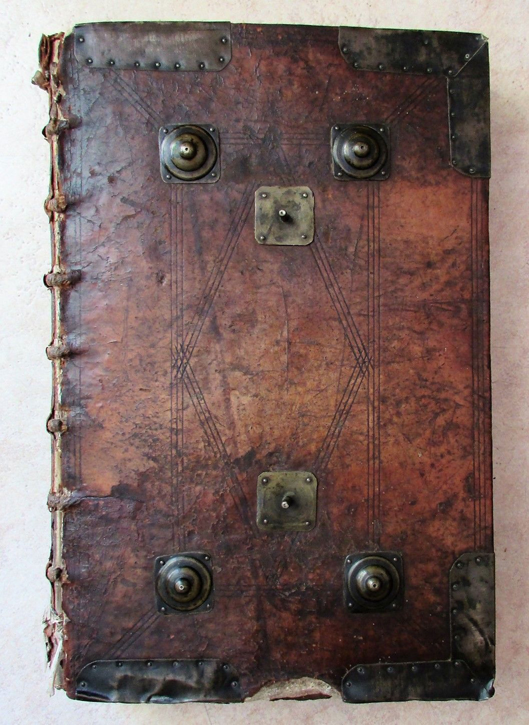 1734 French Antiphonal - Graduel Selon Le Missel