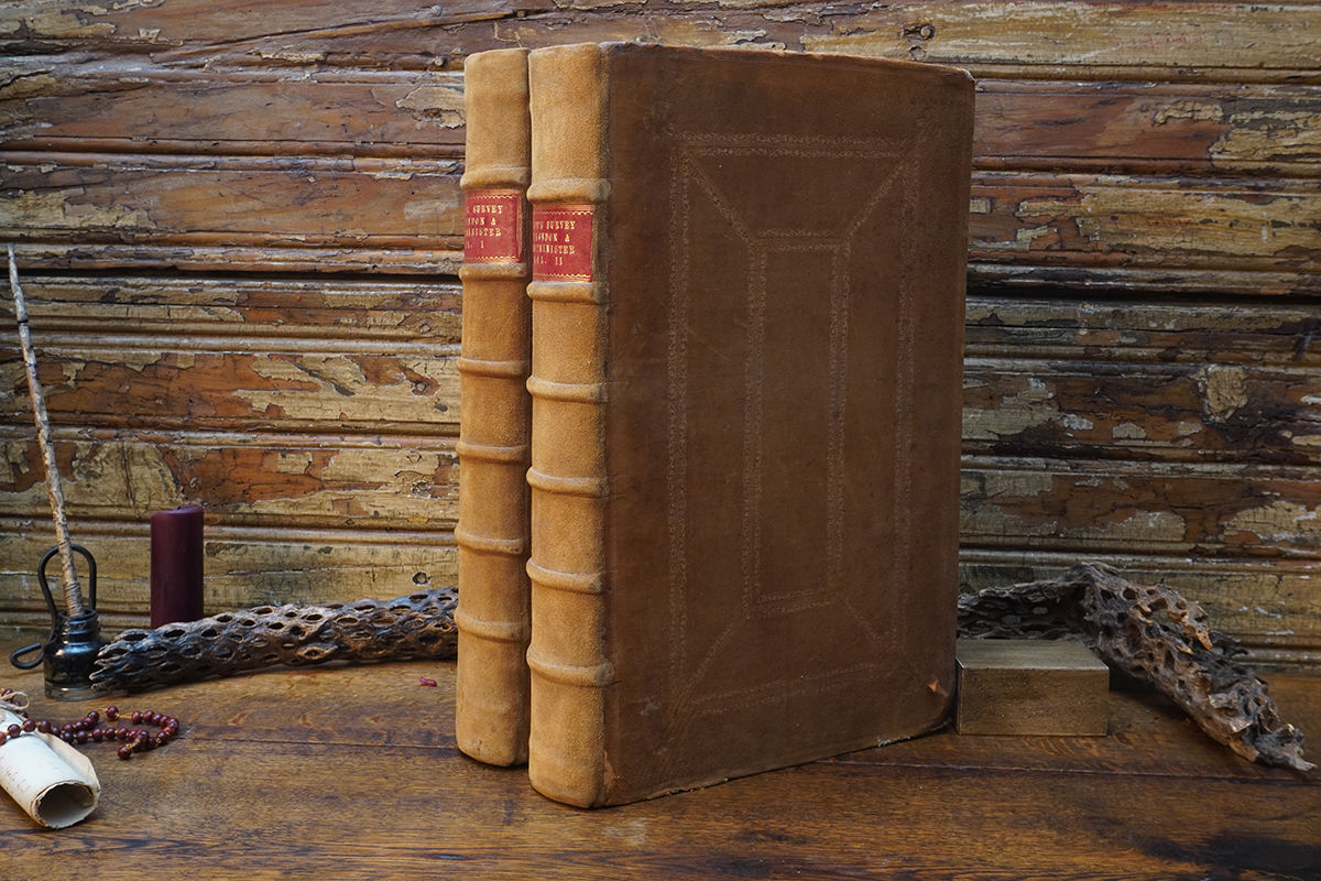 1754-55 Stow SURVEY OF LONDON & WESTMINSTER