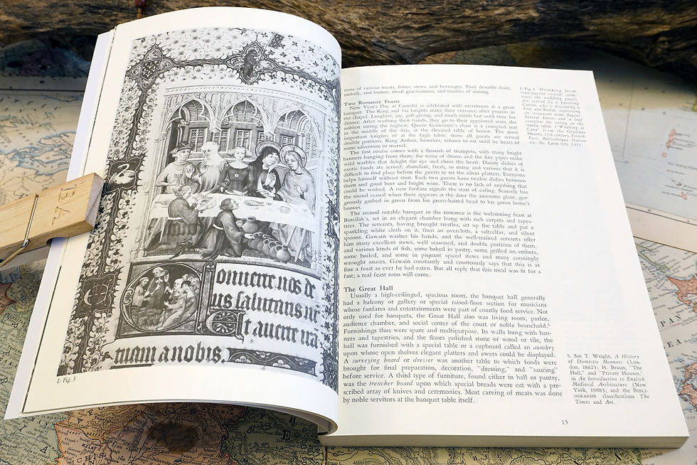Thumbnail: "Fabulous Feasts - Medieval Cookery & Ceremony" Madeleine Pelner Cosman, 1989