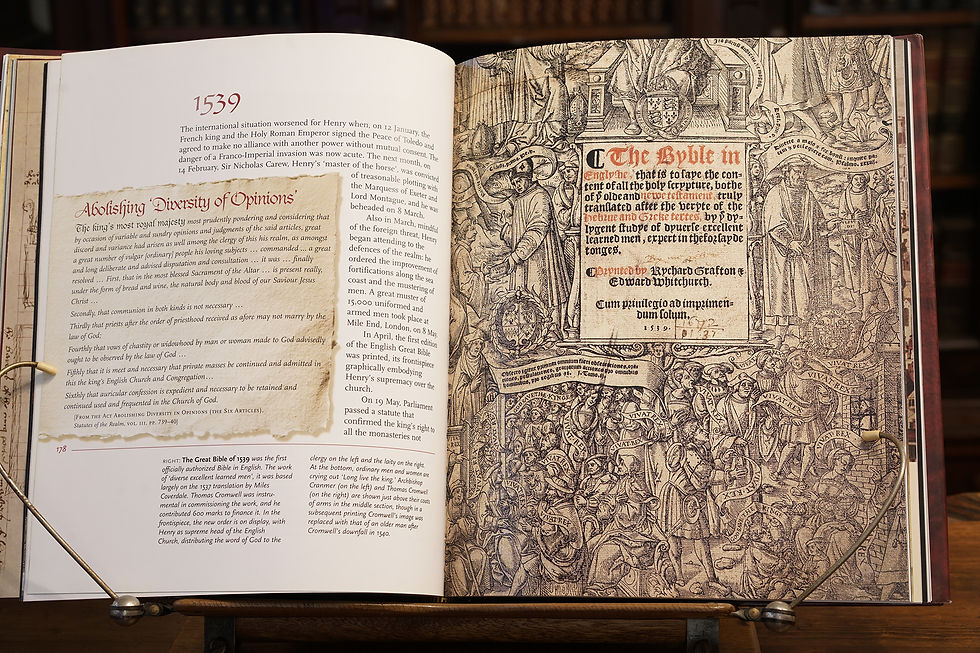 Thumbnail: The Tudor Chronicles 1485-1603" Susan Doran,
