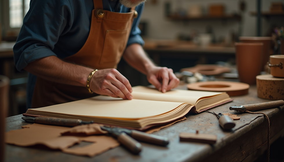 Celebrating Arno Werner A Legacy of Excellence in American Bookbinding