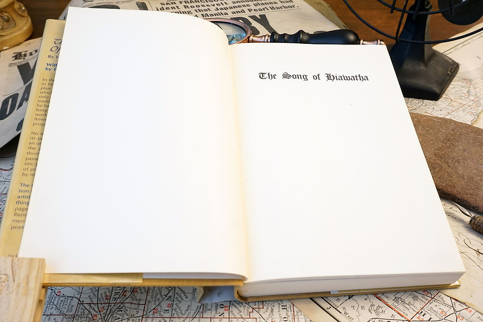 Thumbnail: "The Song of Hiawatha" Henry Wadsworth Longfellow, 1968