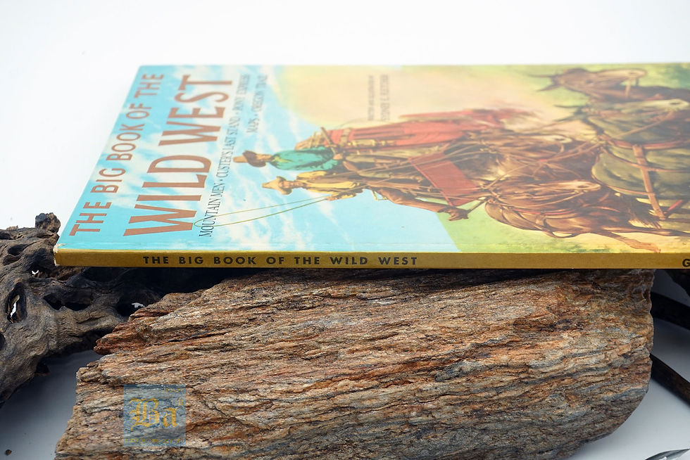 Thumbnail: "The Big Book of the Wild West" Sydney E. Fletcher - 1952