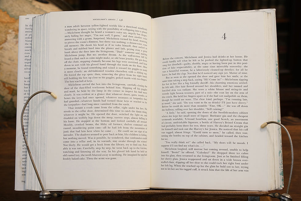 Thumbnail: "Mickelsson's Ghosts" John Gardner, 1982 (1st Edition)